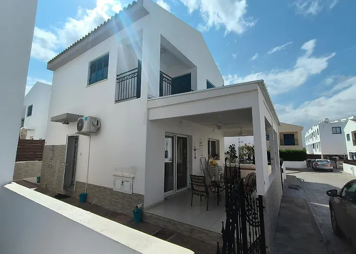 Prázdninový dům Efterpis12 St. House Paralimni